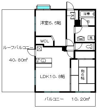 アプレ町田サザンコンフォート 間取り