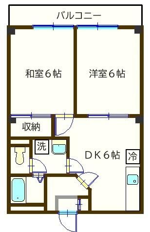 マノアール相模大野 間取り