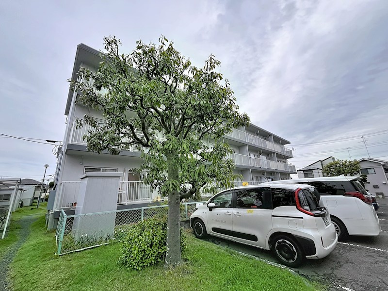 つくし野ローズプラザA地区B棟 外観