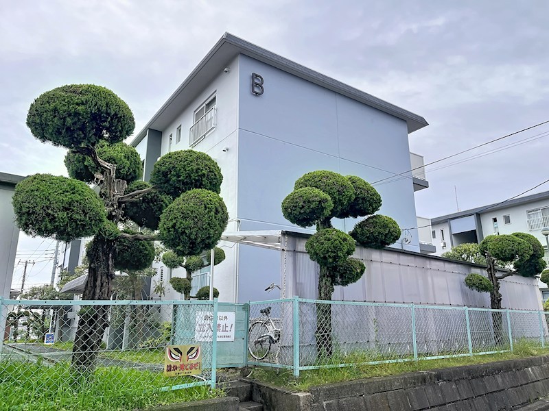つくし野ローズプラザA地区B棟 外観