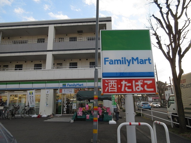 つくし野ローズプラザA地区B棟 コンビニ