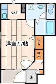 ドゥムール　中央林間 間取り