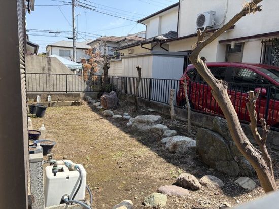 中央林間5丁目戸建 庭