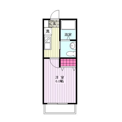 アネックスガーデン東林間 間取り