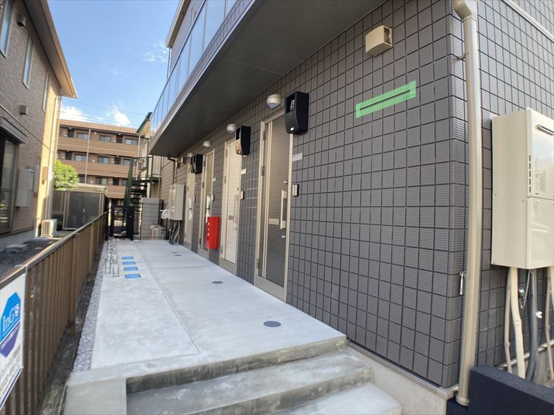 Ｓａｋｕｒａ　Ｃｕｂｅ エントランス
