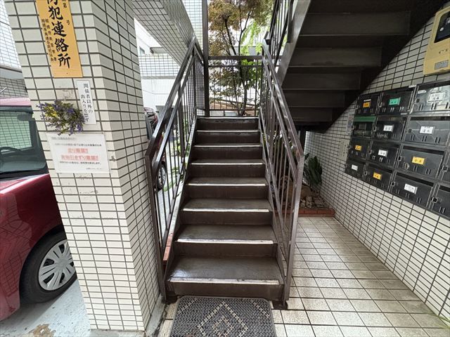 大野ハイムＢ エントランス