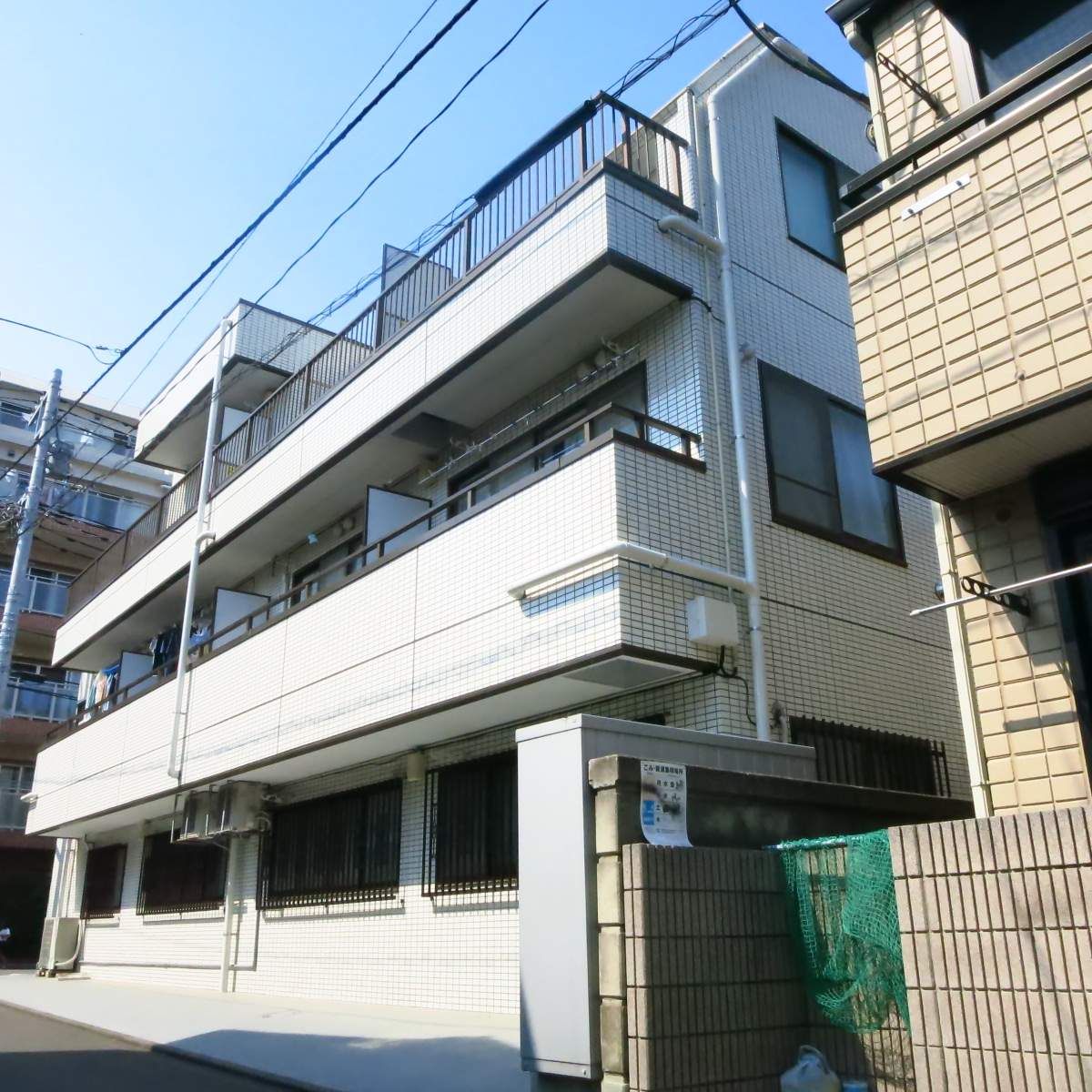 大野ハイムＢ 外観