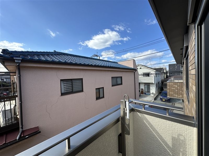 リッシュ旭町 眺望