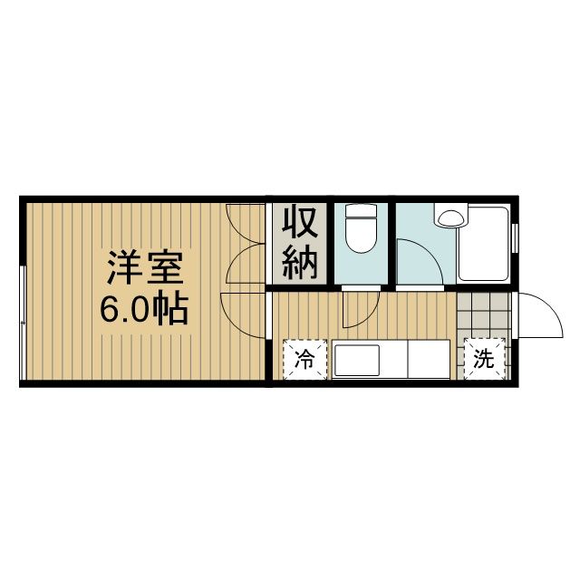メゾンＭＩＮＡＴＯ 間取り