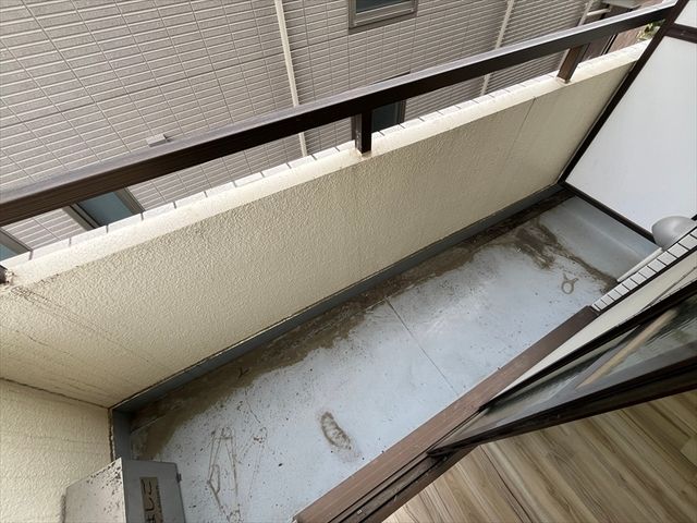 フラット福寿第３ ベランダ