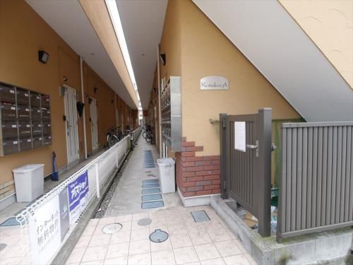 カサレアＡ エントランス