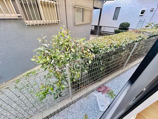 ペレニアルガーデン ベランダ