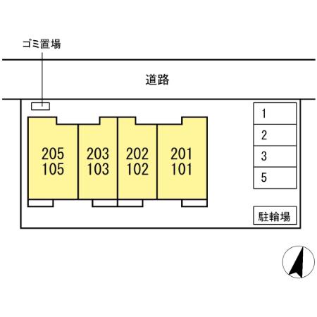 クレール光丘A その他