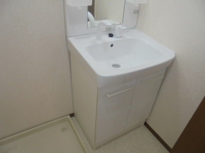 クローバーズヒル　Ａ A- 洗面所