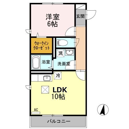プレヴェール南林間 間取り