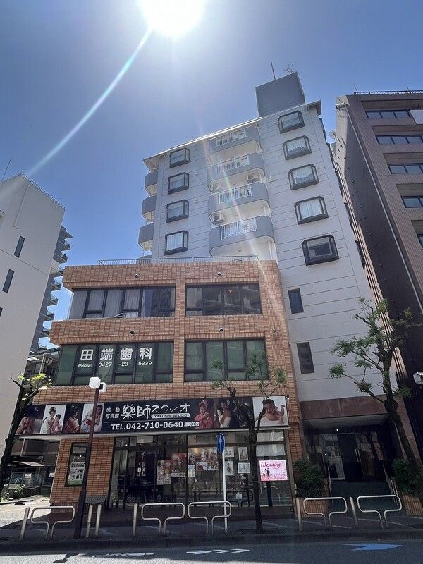 スカイパレス町田 外観