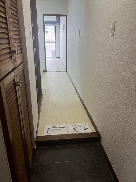 スカイパレス町田 玄関