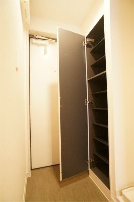 クレインハイツ林間 玄関