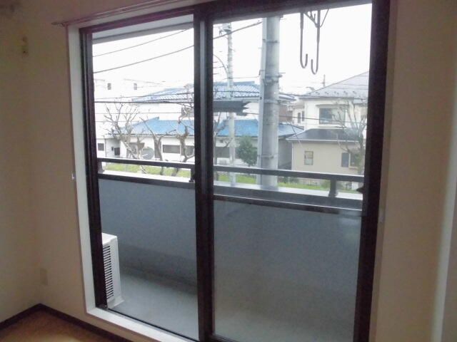 ＨＩＬＬＳ　ＭＡＣＨＩＤＡ ベランダ