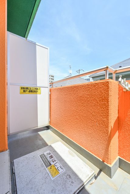 コンフォート長津田 ベランダ