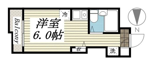 コンフォート長津田 間取り