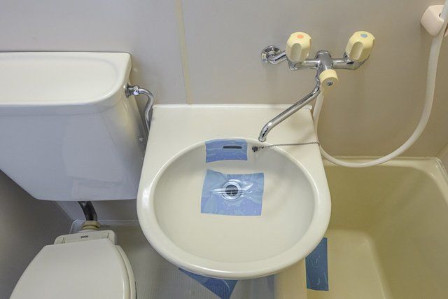 コンフォート長津田 洗面所