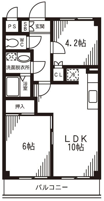 鴨志田第一ビル 間取り
