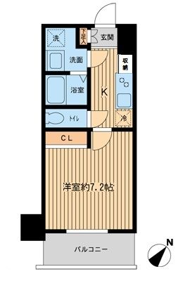 Ｐｒｉｍａｌ　Ｍａｃｈｉｄａ 間取り