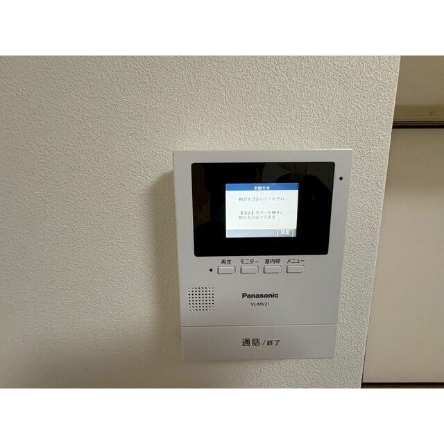 クリオス大和（旧　エクセレンススクエア） セキュリティ