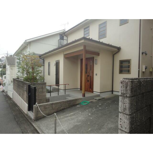 玉川学園１丁目貸家 駐車場