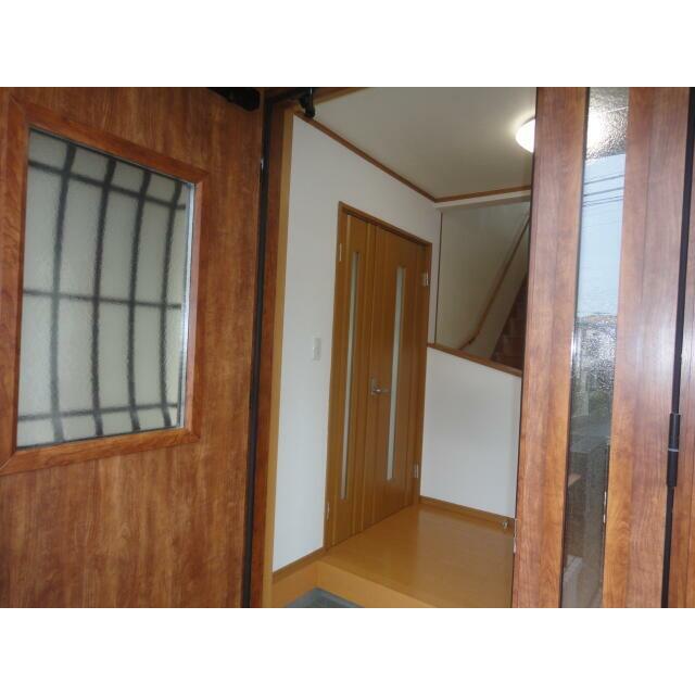 玉川学園１丁目貸家 玄関