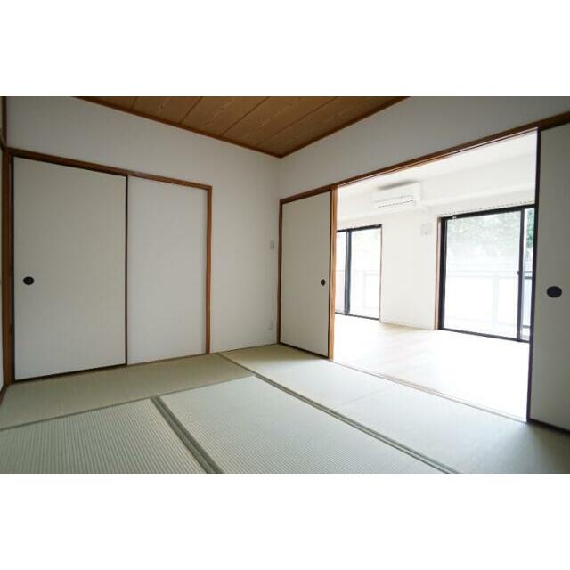 Ｔ’ｓ　ｇａｒｄｅｎ横浜岸根公園 ベッドルーム