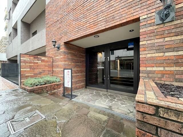 フェニックス新横濱参番館 エントランス