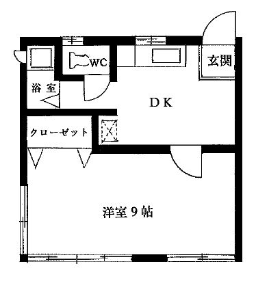 グリーンコーポ町田 間取り