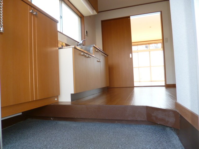 小川スカイハイツ 玄関