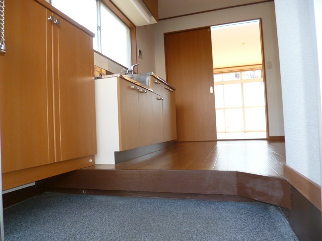 小川スカイハイツ 玄関