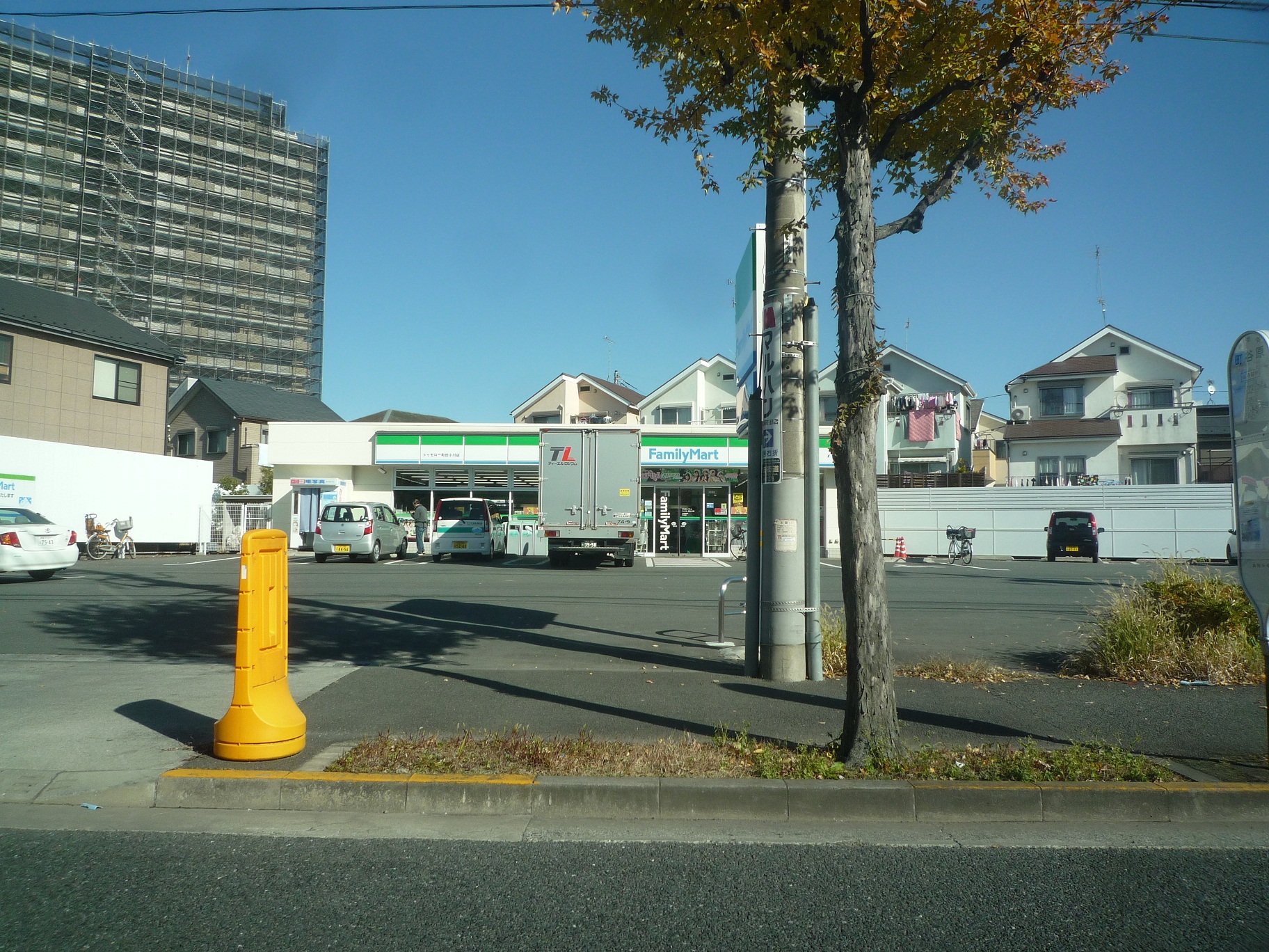 小川スカイハイツ コンビニ