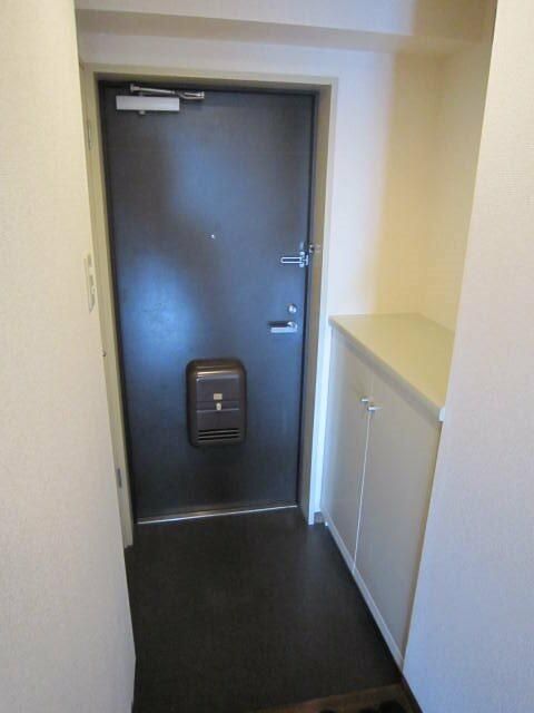 アーバンクレールソシア 玄関