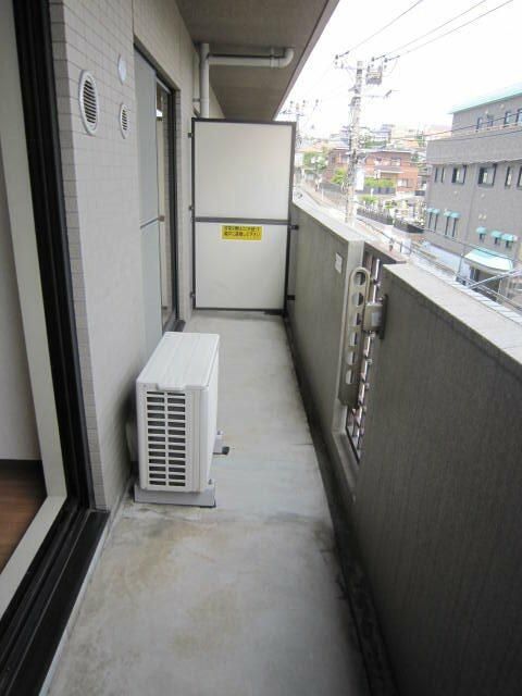 アーバンクレールソシア ベランダ