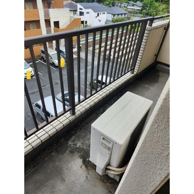 ソーラムすみよし台 ベランダ