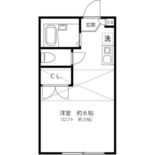 カーサ横浜青葉 間取り