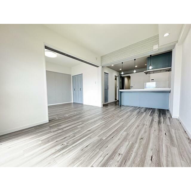 アイリスハイツ古淵 リビング