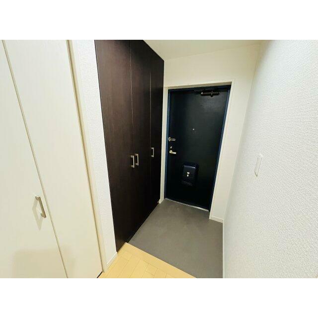 ヴィラコート青葉台 玄関