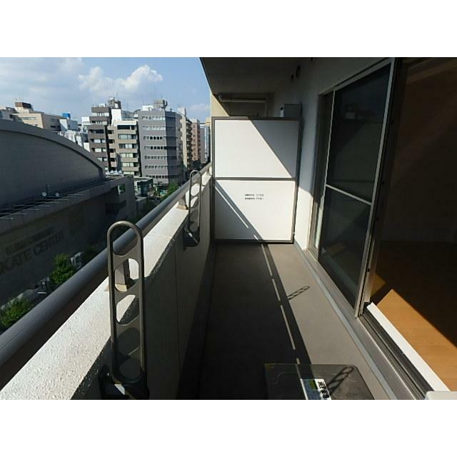 ＨＦ新横浜レジデンス ベランダ