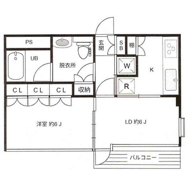 カーサ　ミリオーレ 間取り