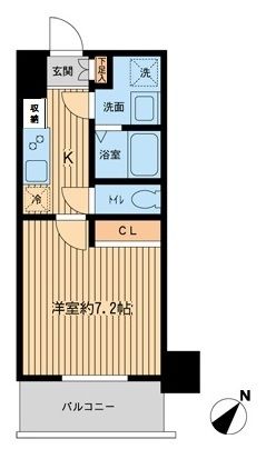 Ｐｒｉｍａｌ　Ｍａｃｈｉｄａ 間取り