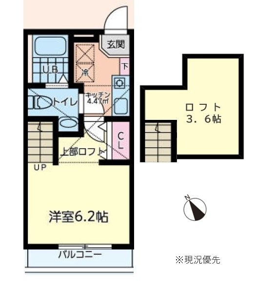 サザンコート相模大野 間取り