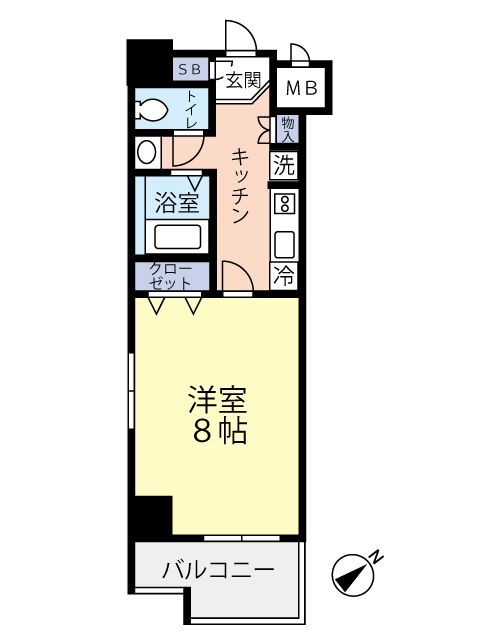 グランヴァンウエストヴィル町田 間取り