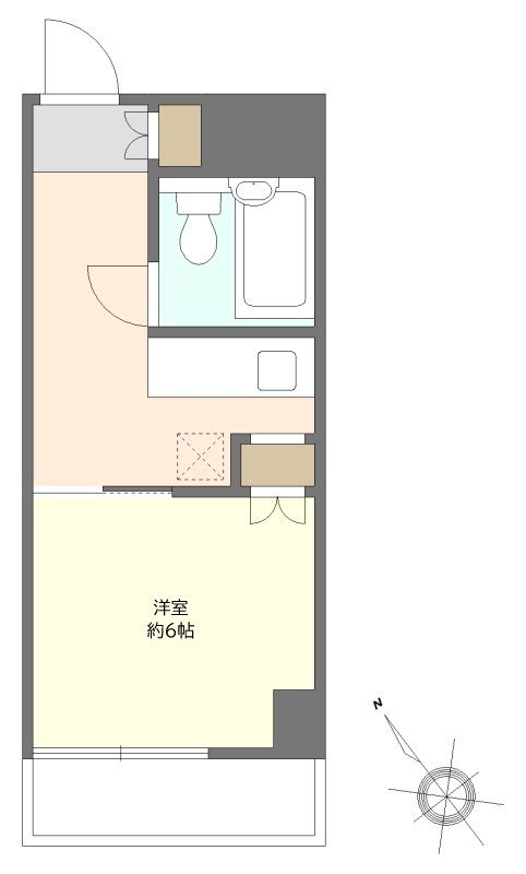 スカイパレス町田 間取り