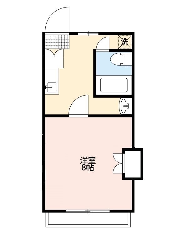 アビタント玉川学園 間取り